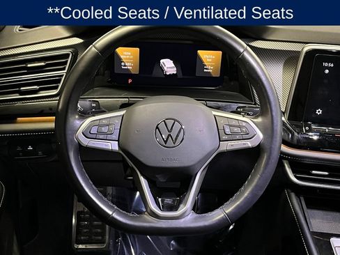 Used 2024 Volkswagen Atlas Cross Sport SEL Premium R-Line AWD/4WD image 9