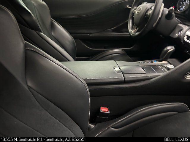Used 2018 Lexus LC 500 Coupe w/ Performance Package RWD image 12