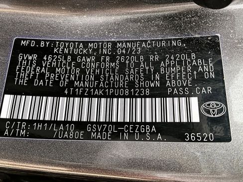 Used 2023 Toyota Camry XLE w/ Navigation Package image 33