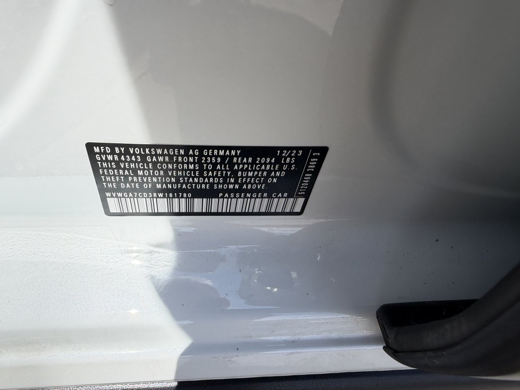 Used 2024 Volkswagen GTI S FWD image 39