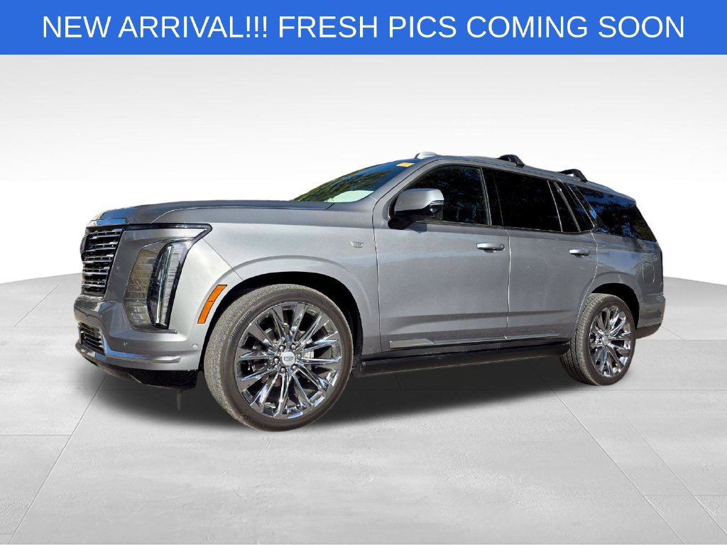 Used 2026 Cadillac Escalade Platinum Luxury w/ LPO, Radiant Package AWD/4WD image 2