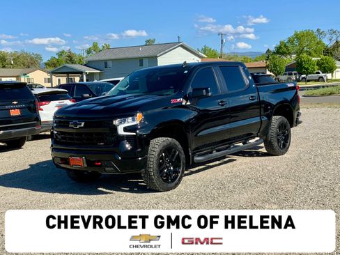 Used 2025 Chevrolet Silverado 1500 LT Trail Boss w/ Convenience Package II AWD/4WD image 1