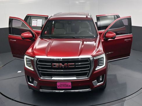 Used 2022 GMC Yukon SLT w/ SLT Luxury Package RWD image 24
