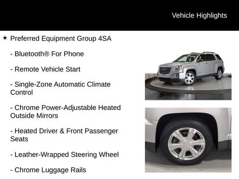 Used 2017 GMC Terrain SLT w/ Open Road Package AWD/4WD image 7