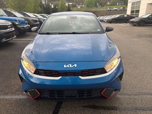 Certified 2023 Kia Forte GT-Line w/ GT-Line Premium Package FWD image 2