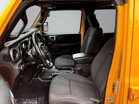 Used 2021 Jeep Wrangler Unlimited Sport AWD/4WD image 10
