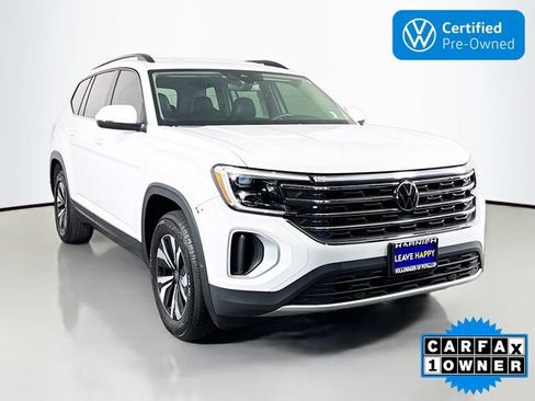 Certified 2024 Volkswagen Atlas SE AWD/4WD image 1