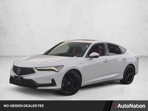 Used 2026 Acura Integra A-Spec w/ Technology Package FWD image 1