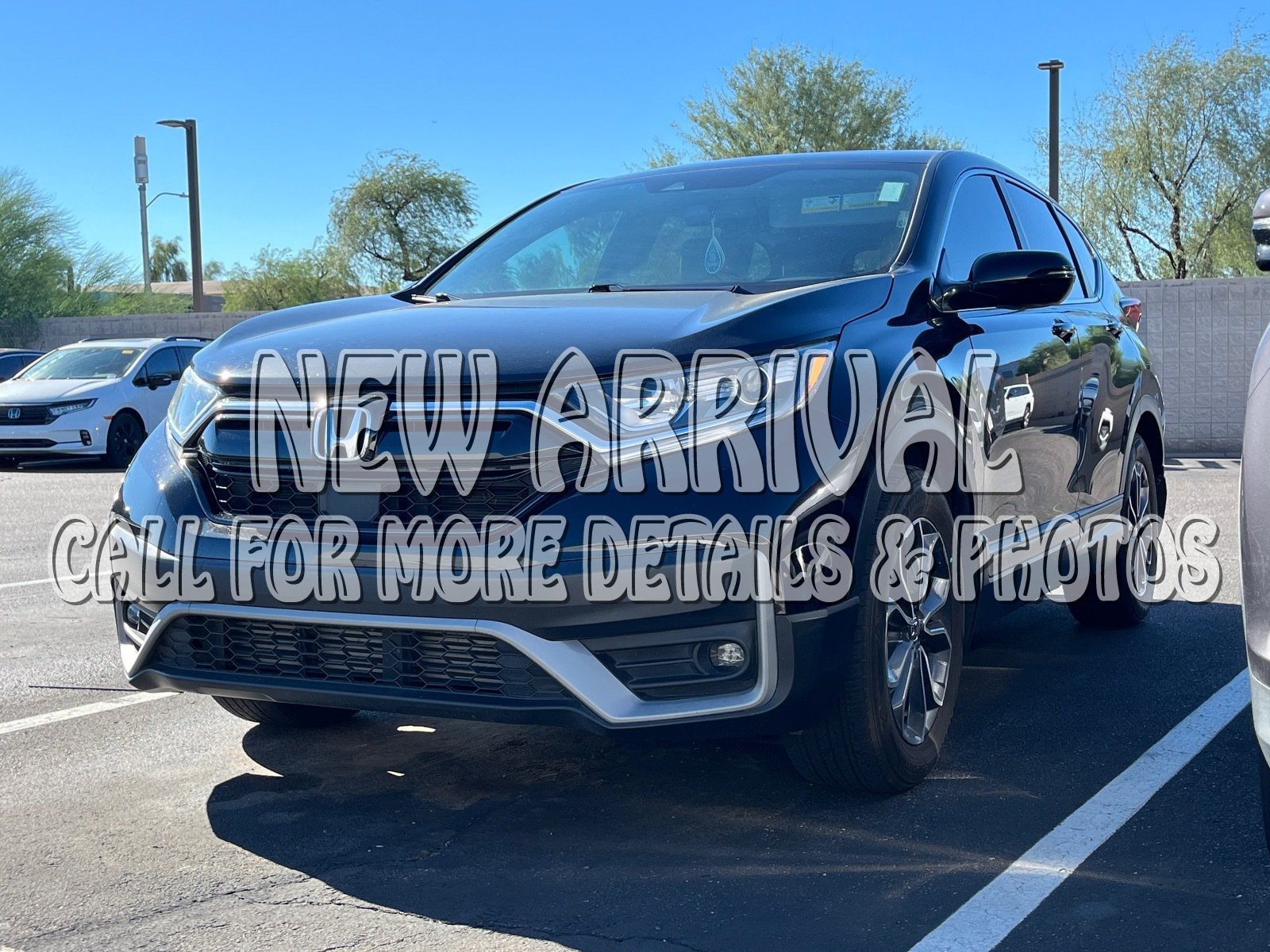 Used 2022 Honda CR-V EX-L image 1