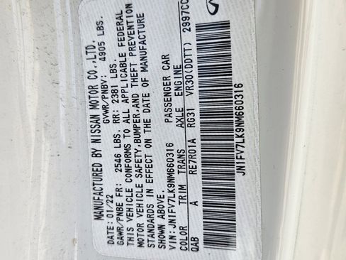 Used 2022 INFINITI Q60 Red Sport 400 w/ Carbon Fiber Package image 30