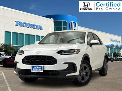 Certified 2026 Honda HR-V LX