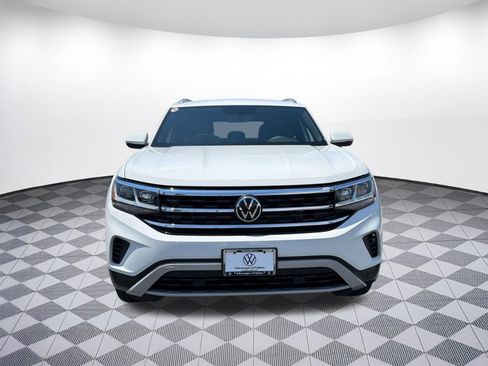 Certified 2023 Volkswagen Atlas Cross Sport SE w/ Black Wheel Package AWD/4WD image 6