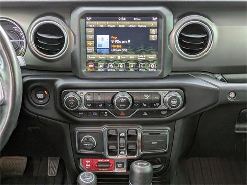 Used 2021 Jeep Wrangler Unlimited Rubicon 4xe w/ Cold Weather Group image 19