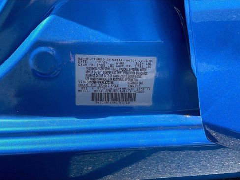 Used 2024 Nissan Versa SR w/ Electronics Package FWD image 34