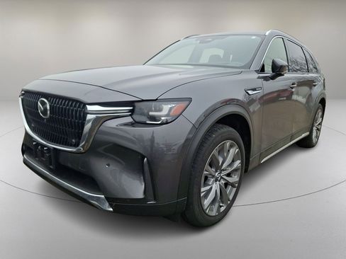 Used 2025 MAZDA CX-90 3.3 Turbo w/ Premium Plus Pkg image 3