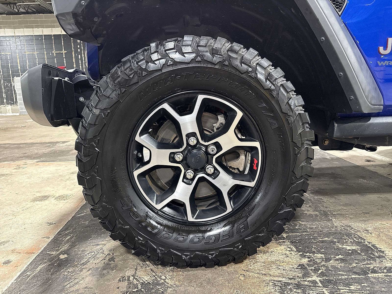 Used 2020 Jeep Wrangler Rubicon AWD/4WD image 10