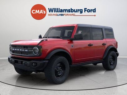New 2026 Ford Bronco Big Bend w/ Black Diamond Package
