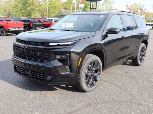New 2026 Chevrolet Traverse RS AWD/4WD image 36