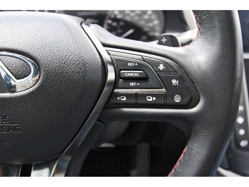 Used 2024 INFINITI Q50 Red Sport 400 AWD/4WD image 12