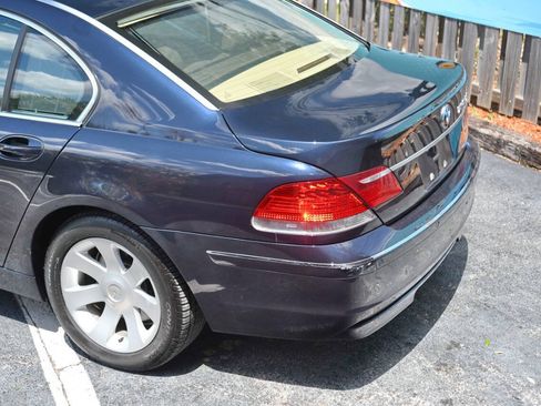 Used 2006 BMW 750Li RWD image 10