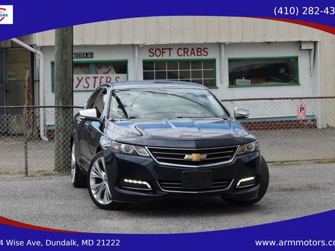 Used 2014 Chevrolet Impala LTZ FWD image 1