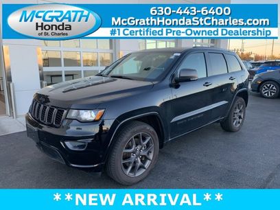 Used 2021 Jeep Grand Cherokee Limited w/ Quick Order Package 28K 80th
