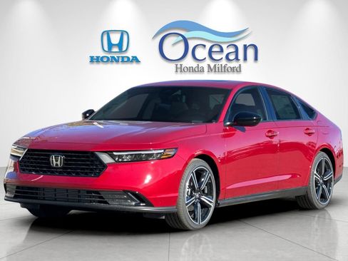 New 2026 Honda Accord SE image 1