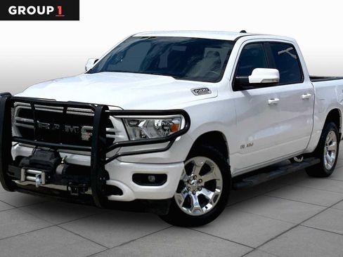 Used 2022 RAM 1500 Lone Star AWD/4WD image 1