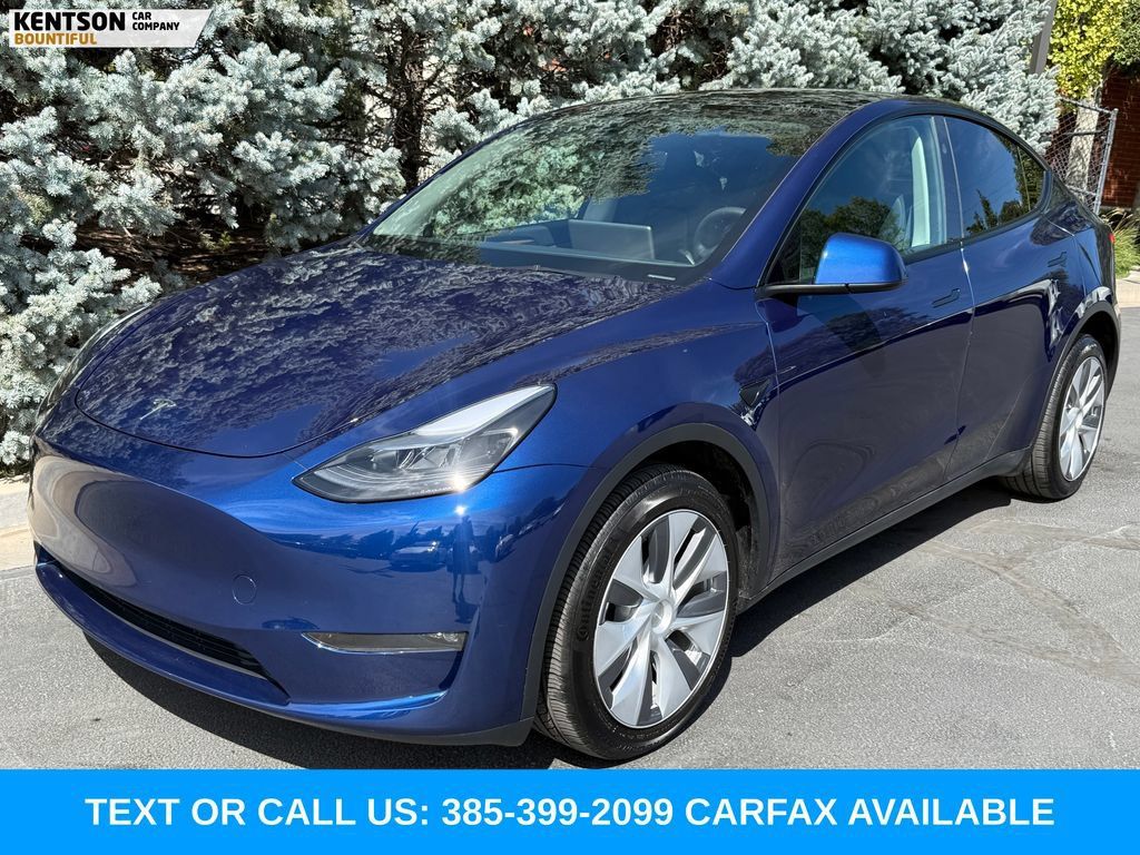 Used 2023 Tesla Model Y Long Range AWD/4WD image 3