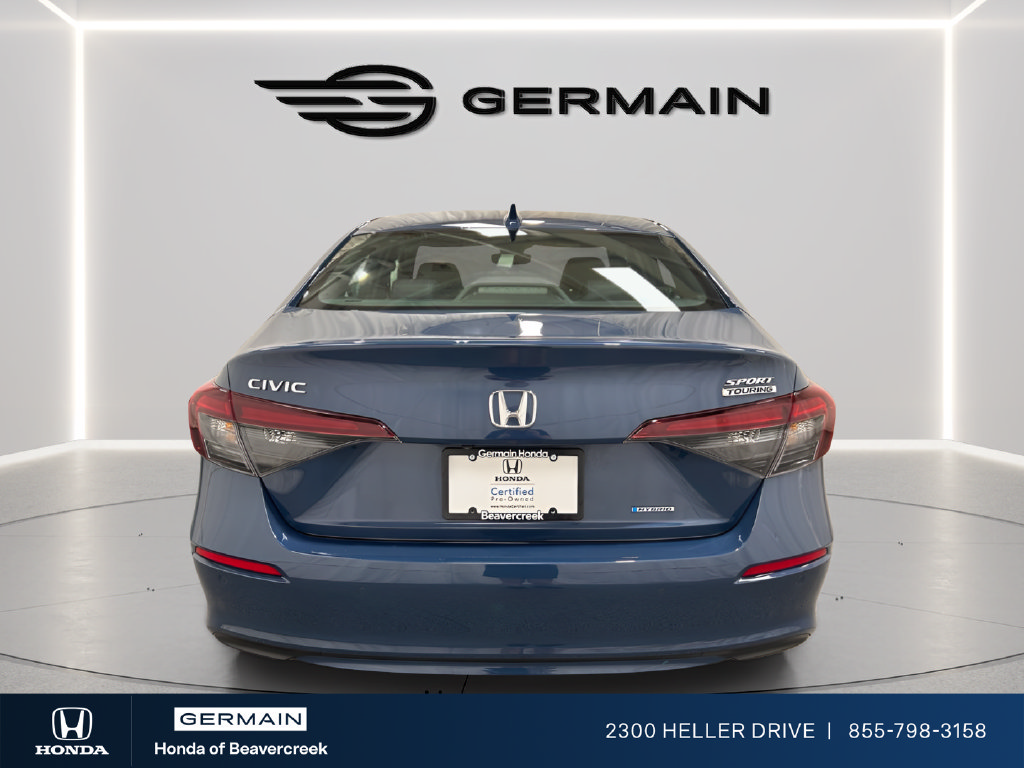 Used 2025 Honda Civic Sport Touring image 7
