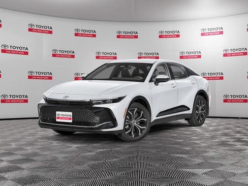 New 2026 Toyota Crown AWD/4WD image 1