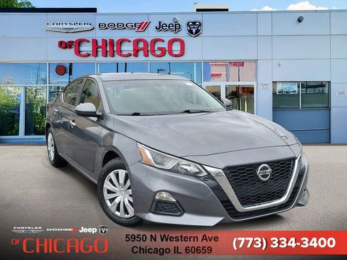 Used 2020 Nissan Altima 2.5 S FWD image 1