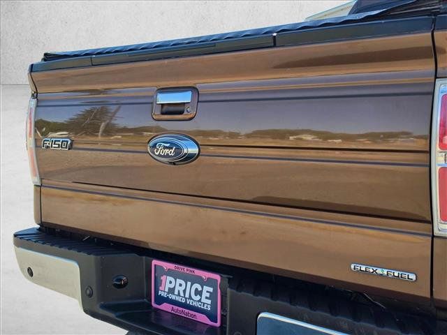 Used 2011 Ford F150 Lariat w/ Lariat Chrome Pkg AWD/4WD image 14