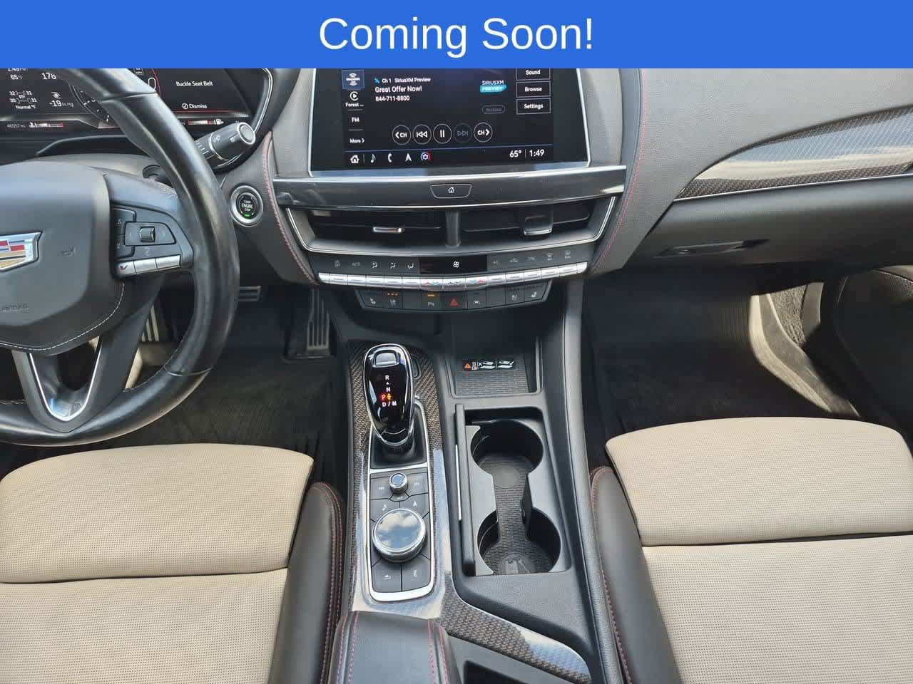 Used 2023 Cadillac CT5 V w/ Premium Package AWD/4WD image 29