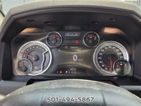 Used 2016 RAM 1500 Big Horn RWD image 26