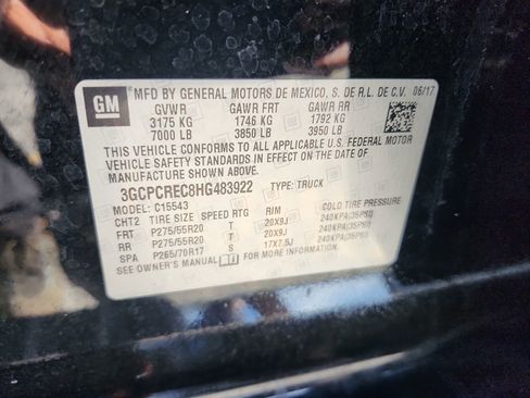 Used 2017 Chevrolet Silverado 1500 LT w/ Texas Edition image 24