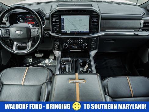 Used 2021 Ford F150 Platinum w/ Trailer Tow Package AWD/4WD image 83