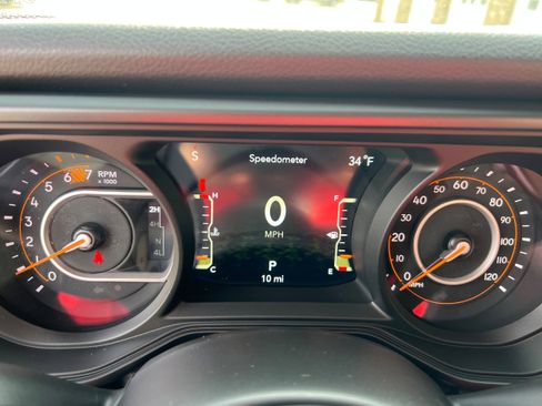 New 2025 Jeep Wrangler Unlimited Sport image 13