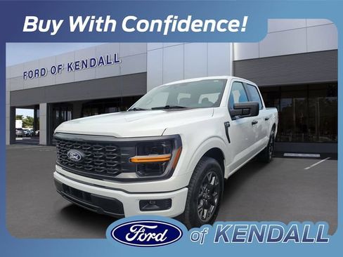 Used 2024 Ford F150 STX w/ Mobile Office Package RWD image 1