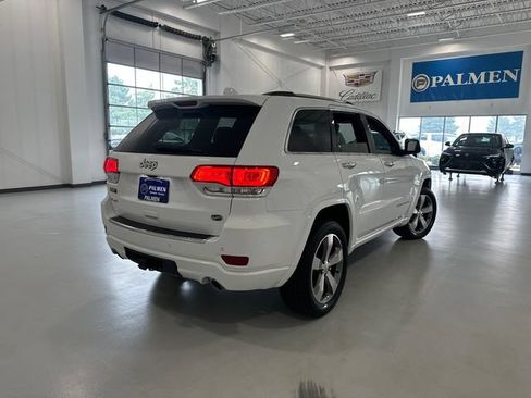 Used 2014 Jeep Grand Cherokee Overland AWD/4WD image 5