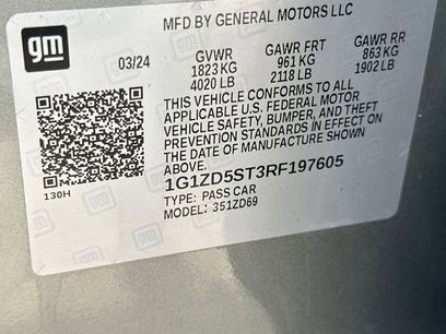 Used 2024 Chevrolet Malibu LT