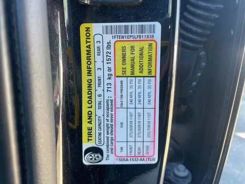 Used 2020 Ford F150 XLT w/ Equipment Group 302A Luxury AWD/4WD image 32