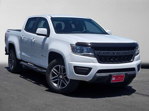 Used 2020 Chevrolet Colorado W/T w/ Custom Special Edition AWD/4WD image 7
