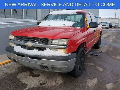 Used 2004 Chevrolet Silverado 1500 W/T w/ Light Duty Power Package