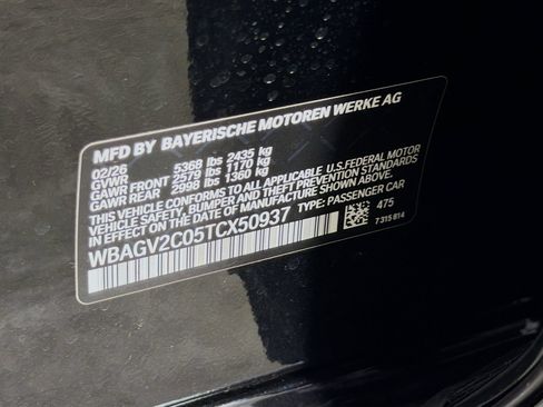 New 2026 BMW 840i RWD image 34