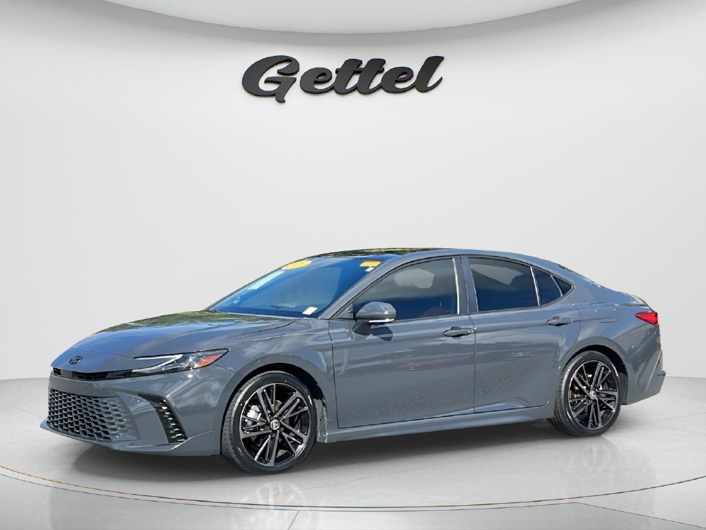 Used 2025 Toyota Camry XSE w/ Premium Plus Package FWD image 1