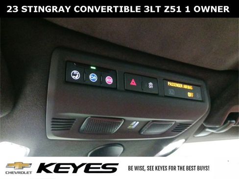 Used 2023 Chevrolet Corvette Stingray Premium Conv w/ Z51 Performance Package image 27