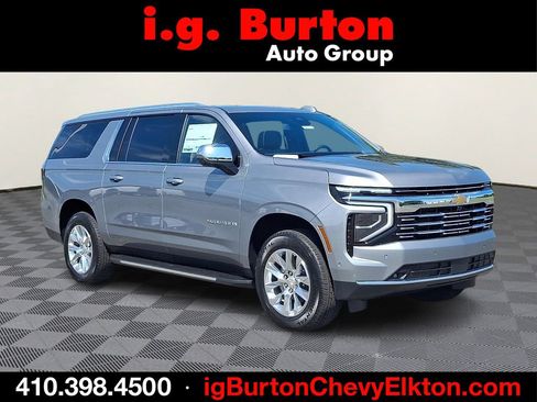 New 2026 Chevrolet Suburban Premier w/ Sun And Tow Package AWD/4WD image 1
