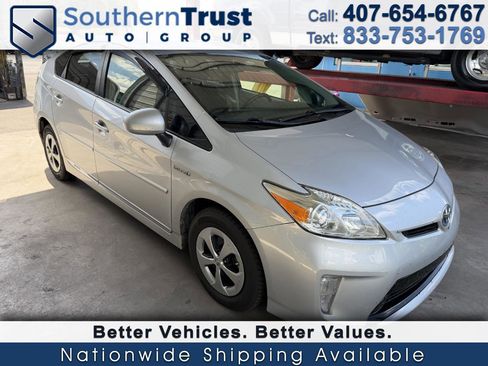 Used 2012 Toyota Prius Three FWD image 1
