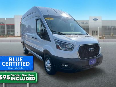 Certified 2023 Ford Transit 350 148 High Roof AWD w/ Interior Upgrade Package